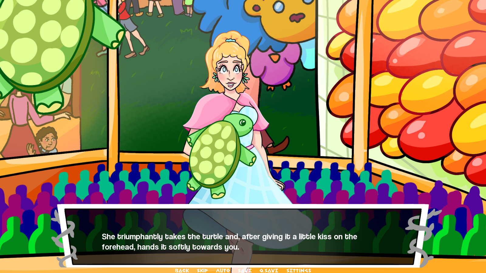 Oh No! I Died and Woke Up a Greek God! - Screenshot 5