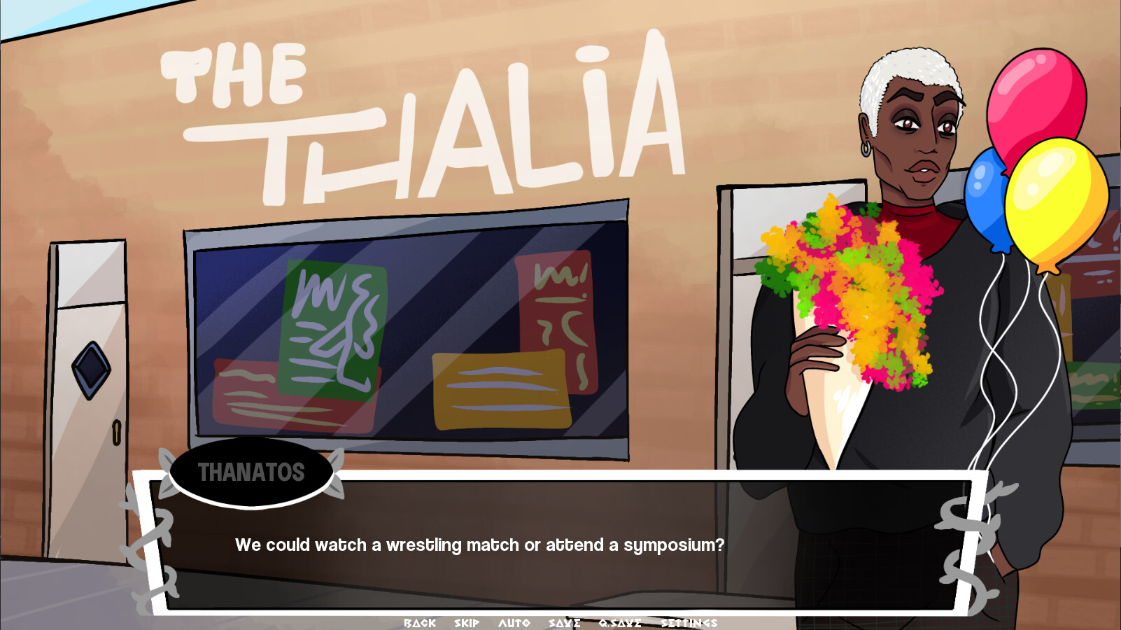 Oh No! I Died and Woke Up a Greek God! - Screenshot 2