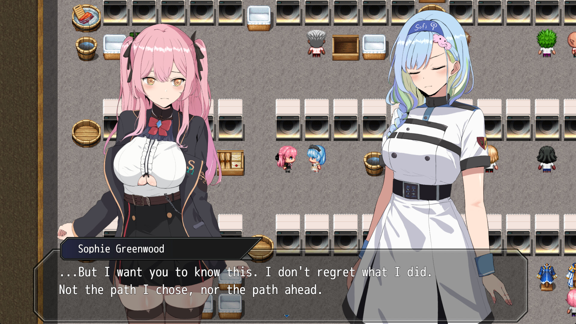 Breakthru - Screenshot 1