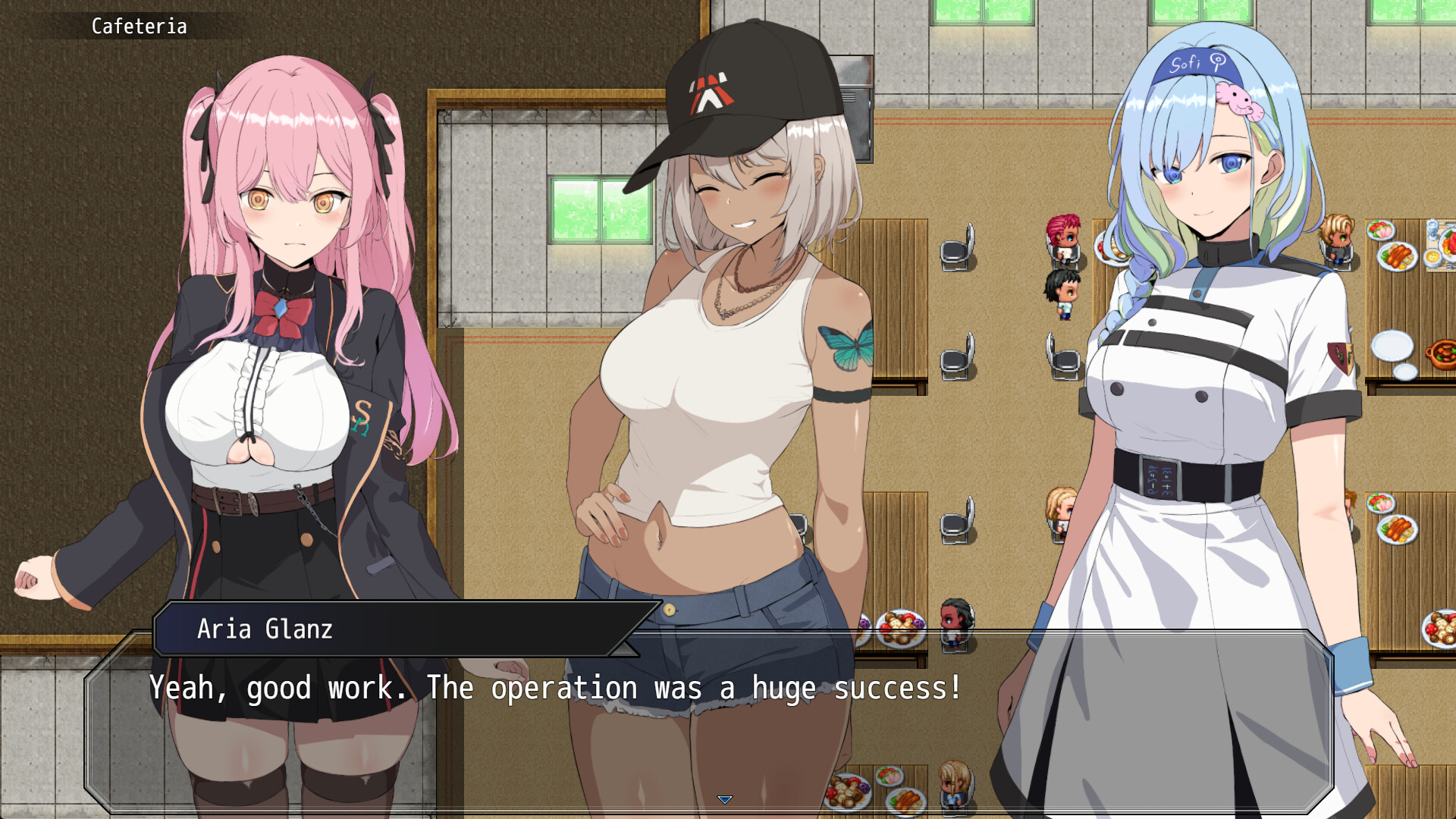 Breakthru - Screenshot 2