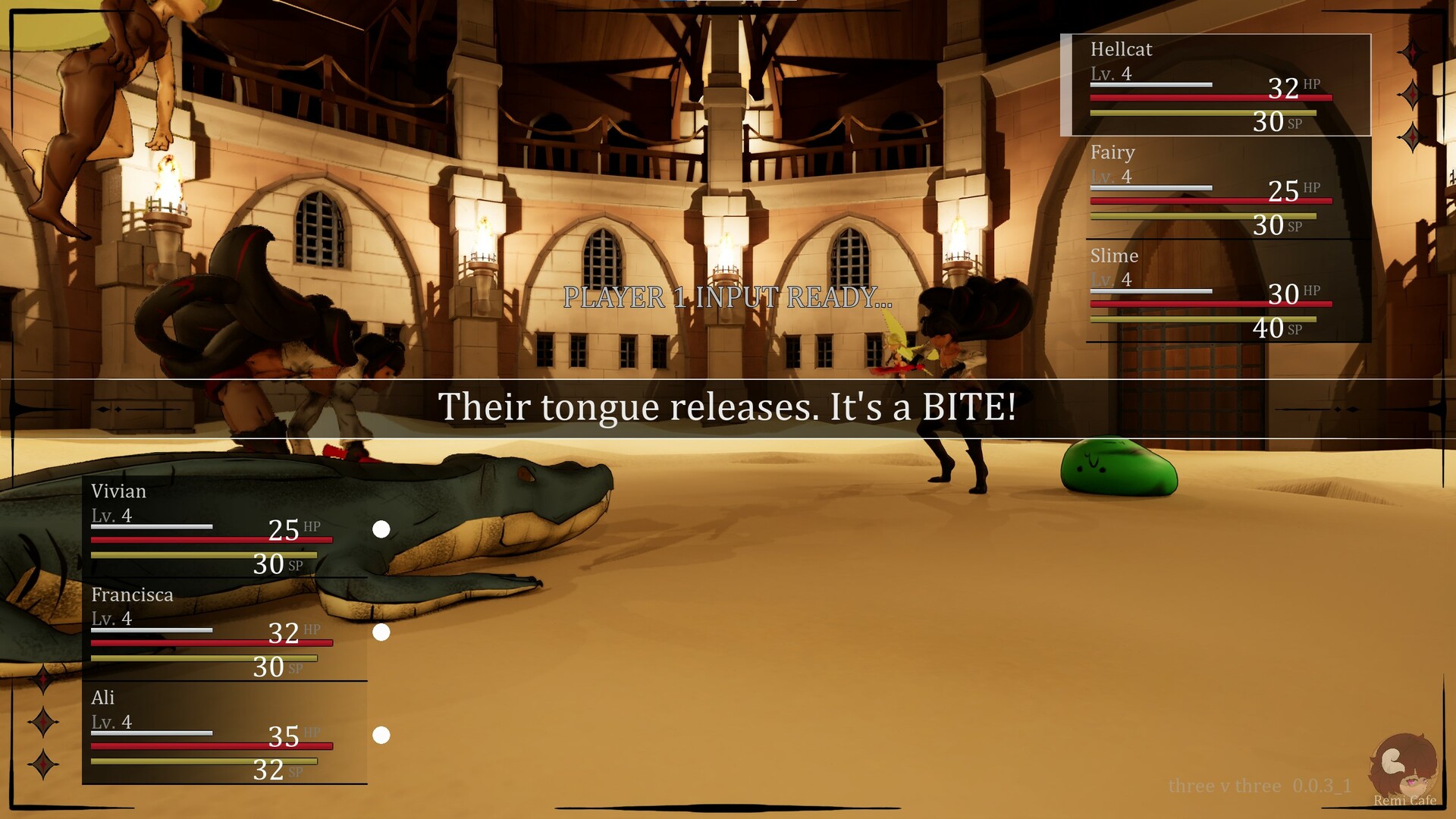 Demon's Regalia: Colosseum - Screenshot 7