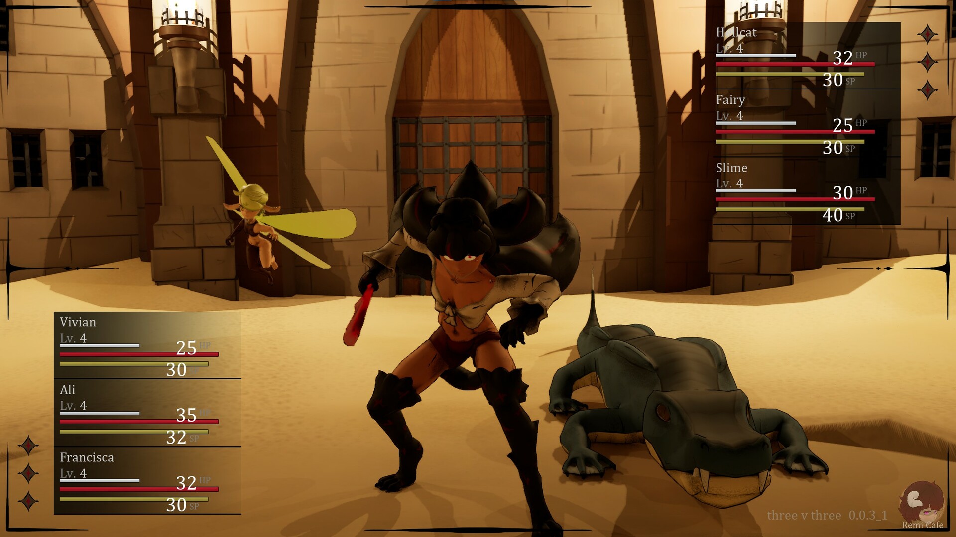 Demon's Regalia: Colosseum - Screenshot 1