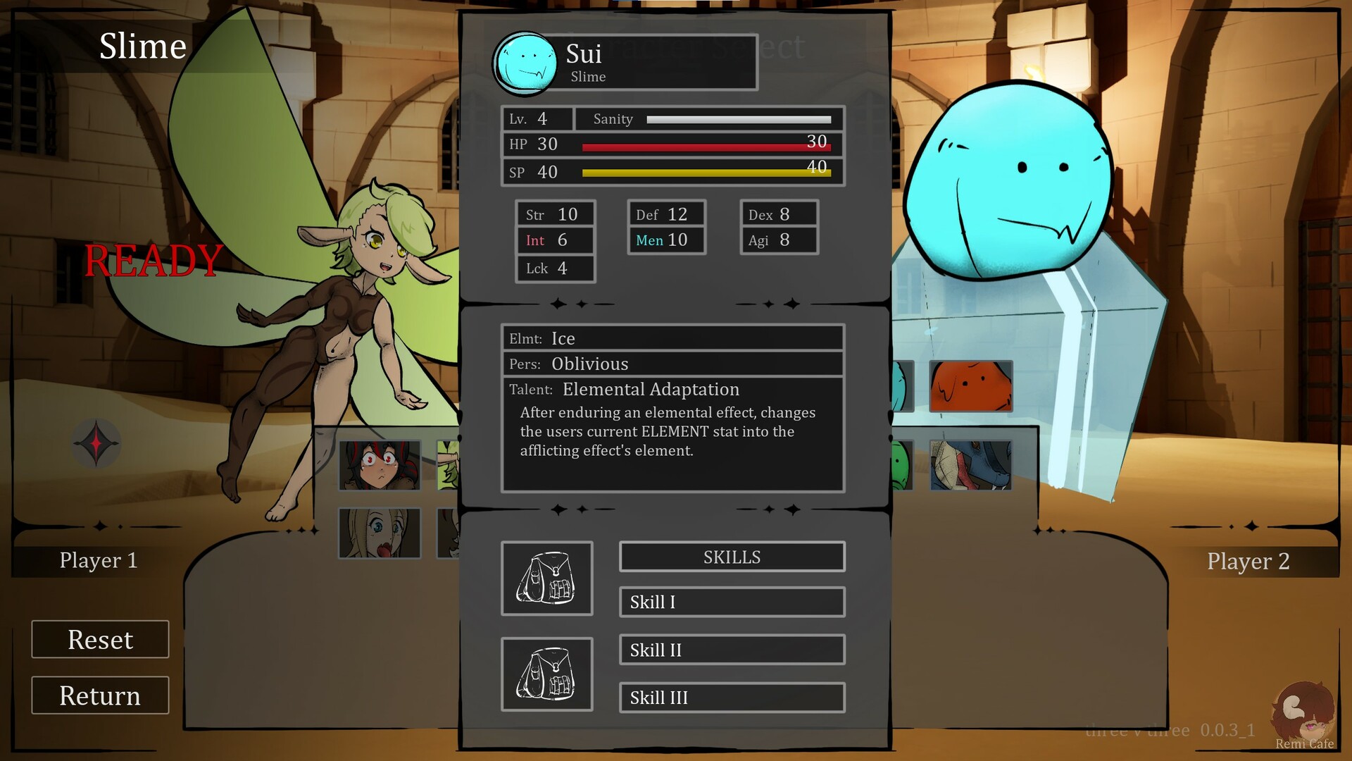 Demon's Regalia: Colosseum - Screenshot 3