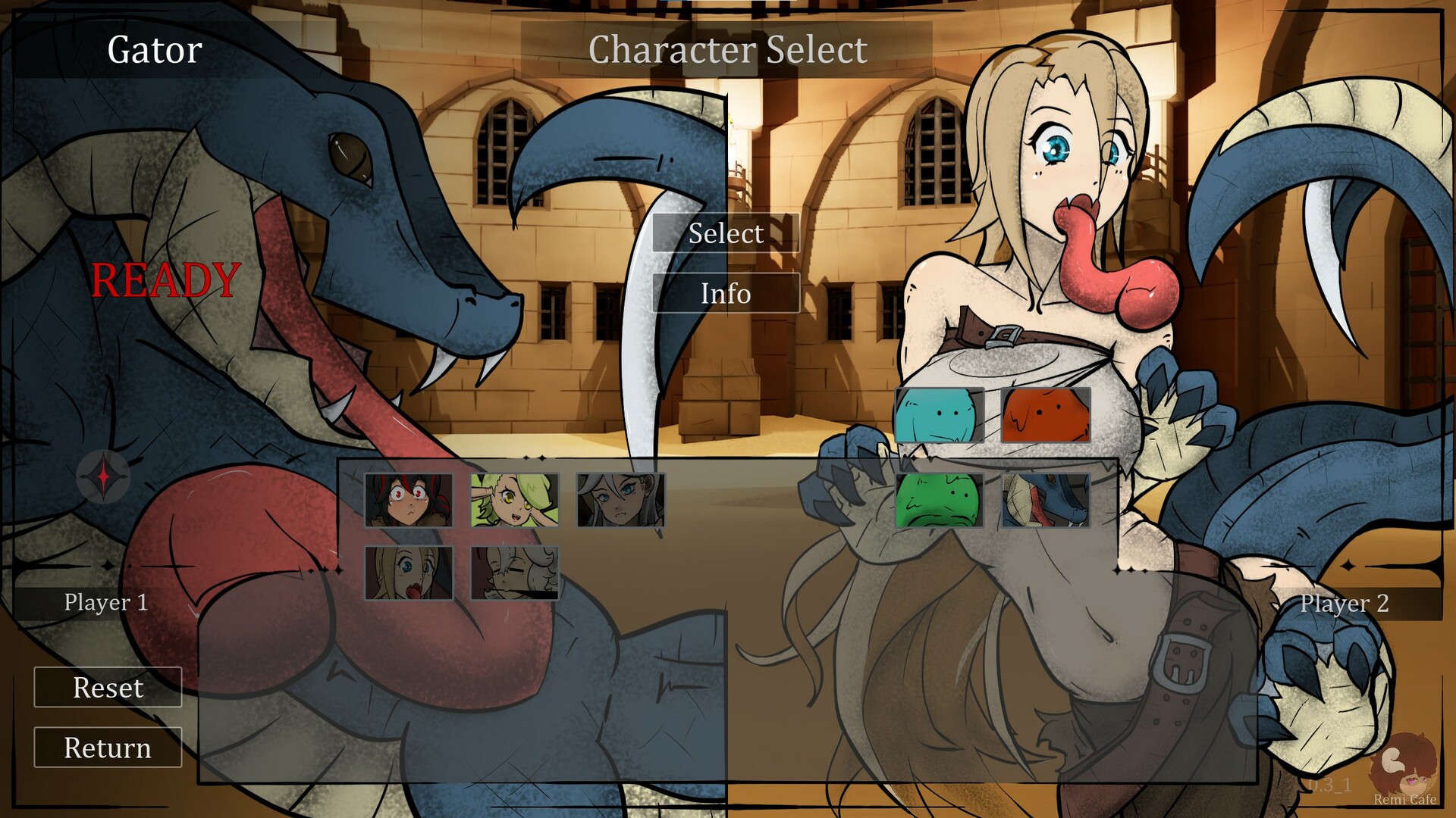 Demon's Regalia: Colosseum - Screenshot 8