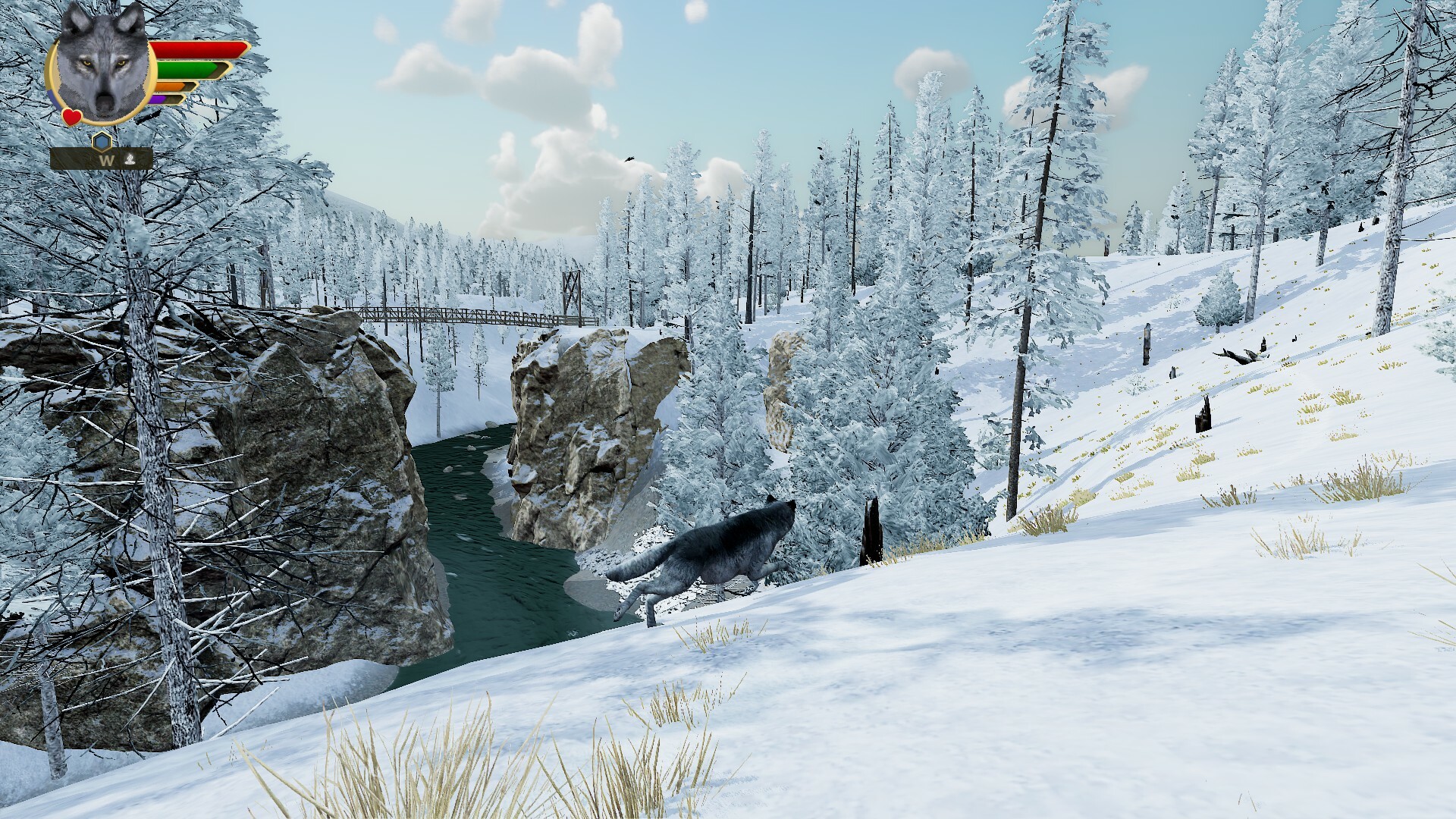 WolfQuest: Anniversary Edition - Hellroaring Mountain - Screenshot 11