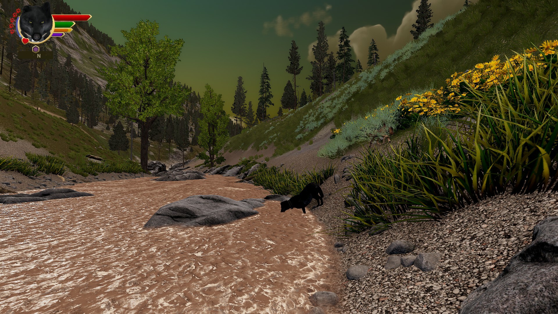 WolfQuest: Anniversary Edition - Hellroaring Mountain - Screenshot 4