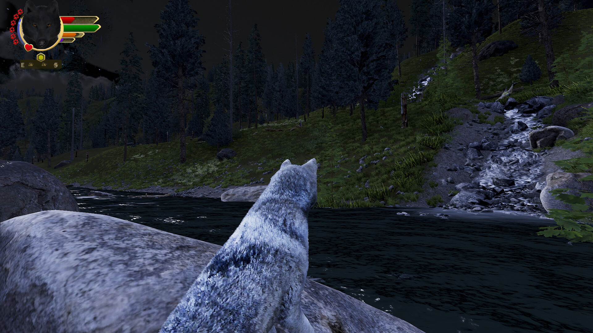 WolfQuest: Anniversary Edition - Hellroaring Mountain - Screenshot 2