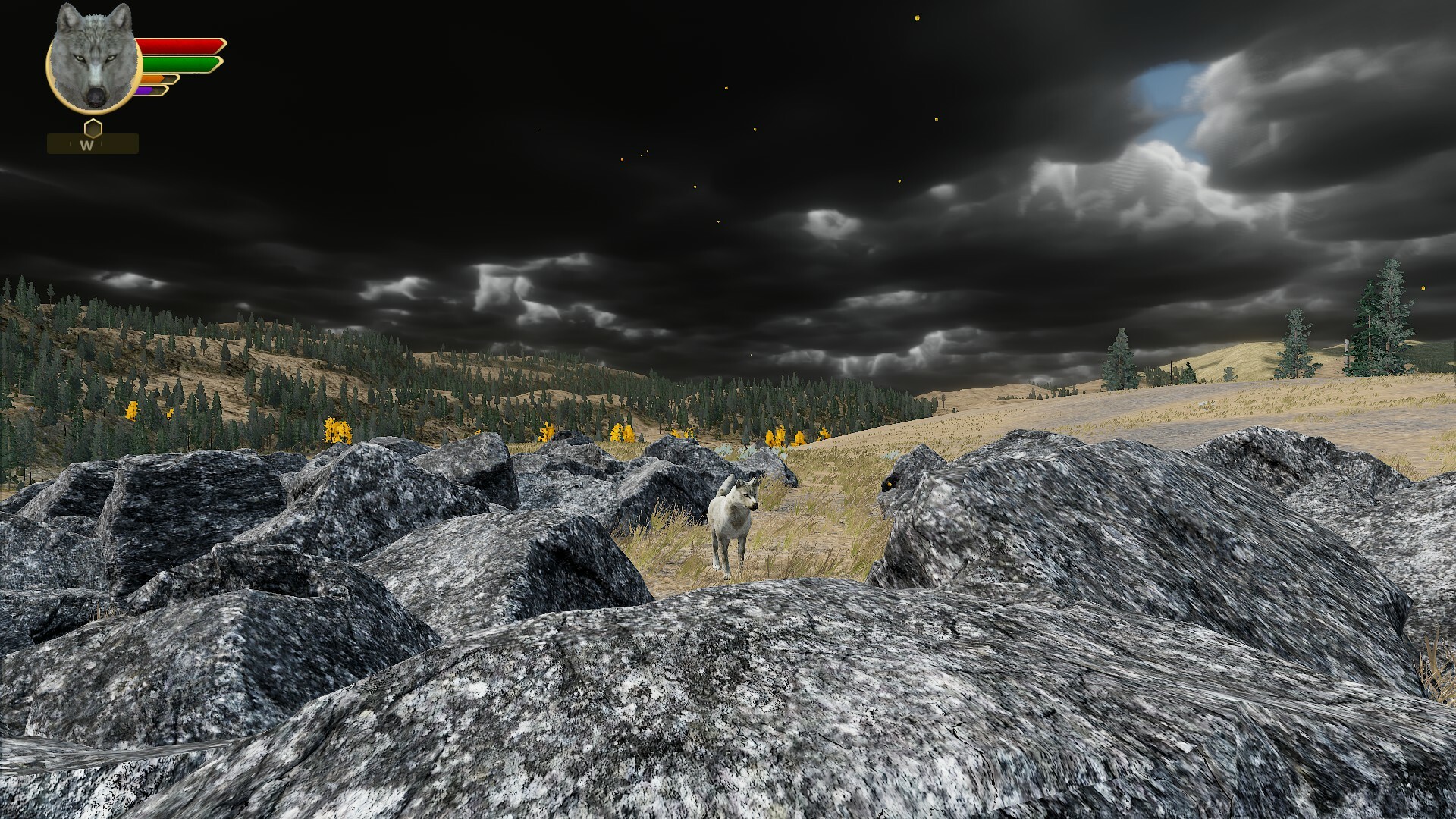 WolfQuest: Anniversary Edition - Hellroaring Mountain - Screenshot 7