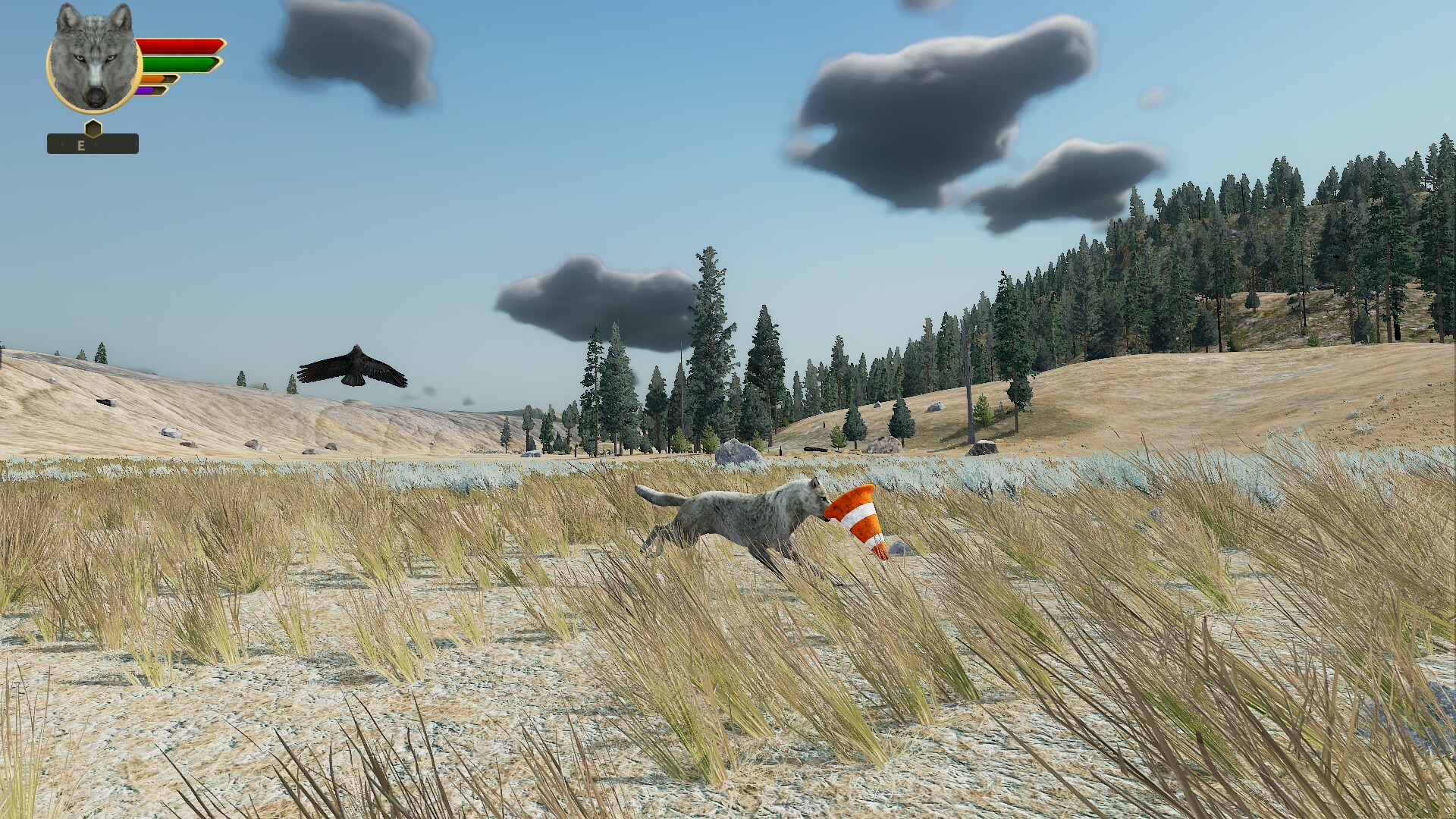 WolfQuest: Anniversary Edition - Hellroaring Mountain - Screenshot 3