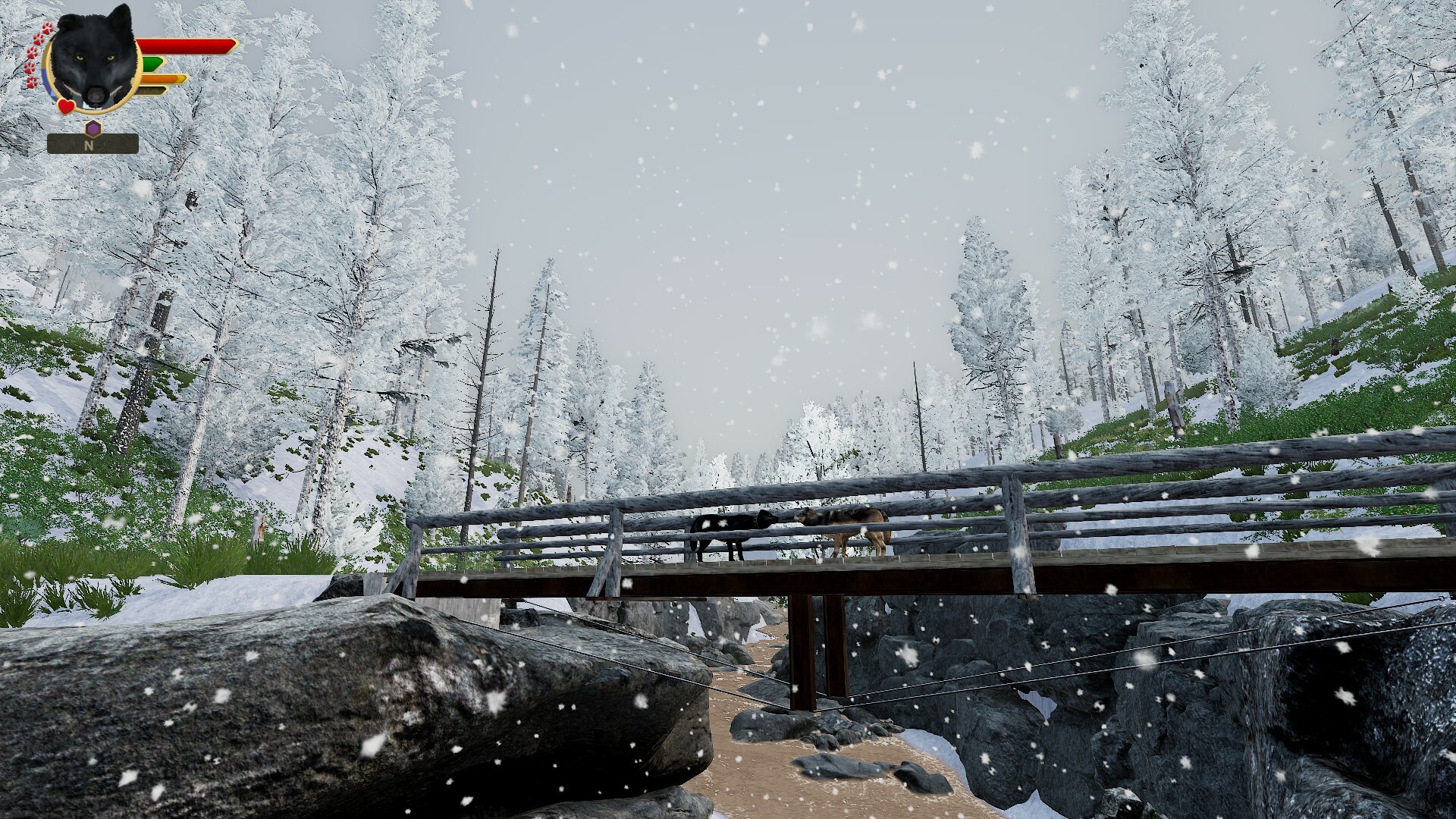 WolfQuest: Anniversary Edition - Hellroaring Mountain - Screenshot 9