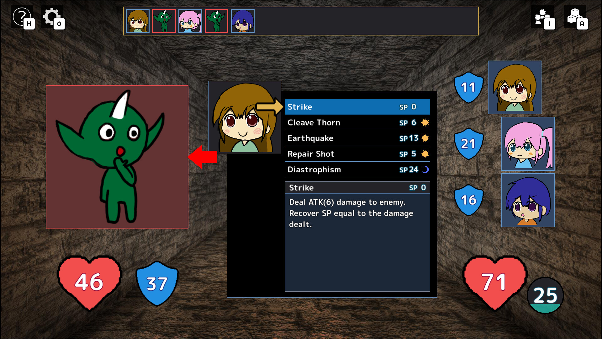 Bosstack - Screenshot 1