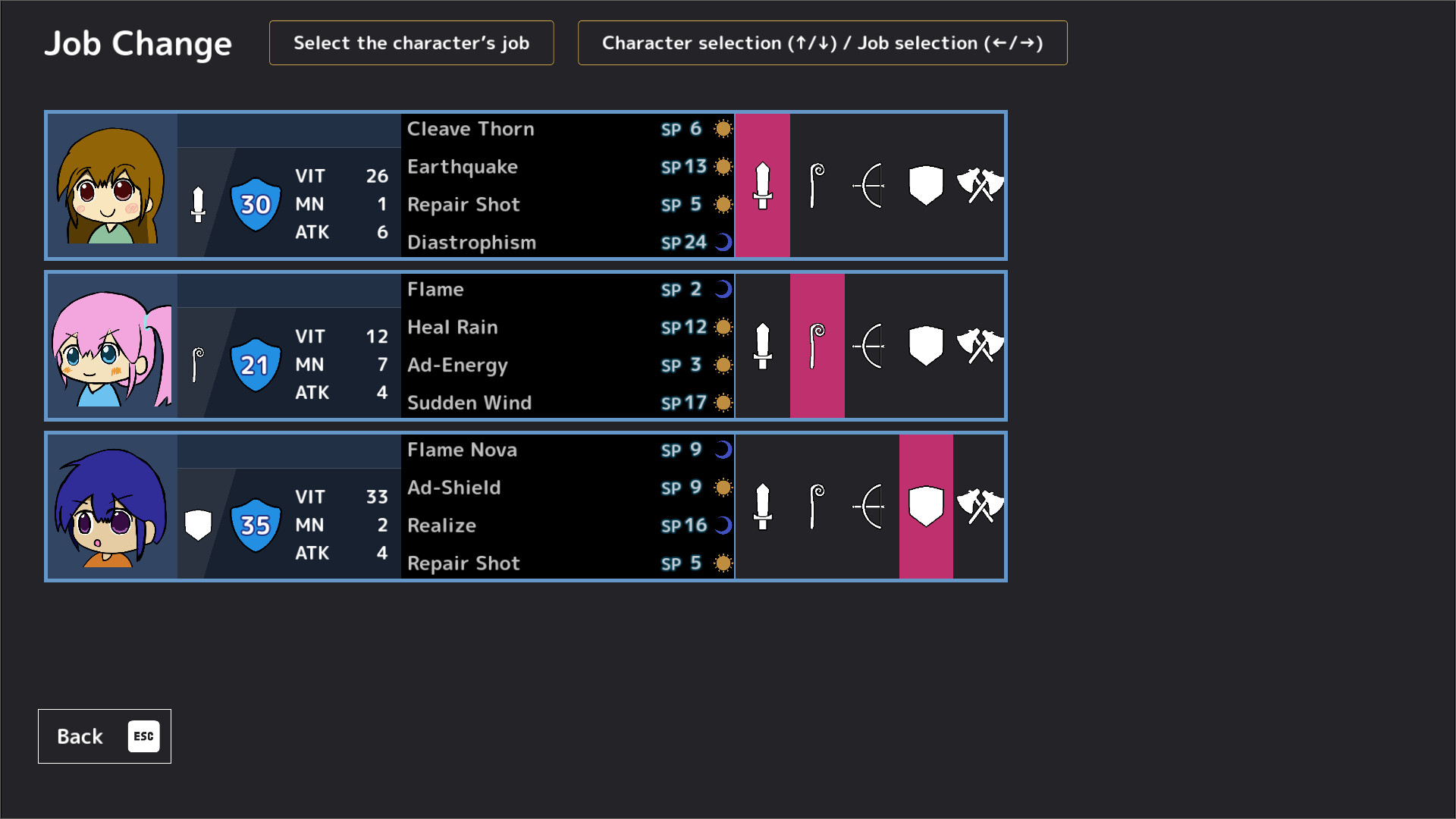 Bosstack - Screenshot 2