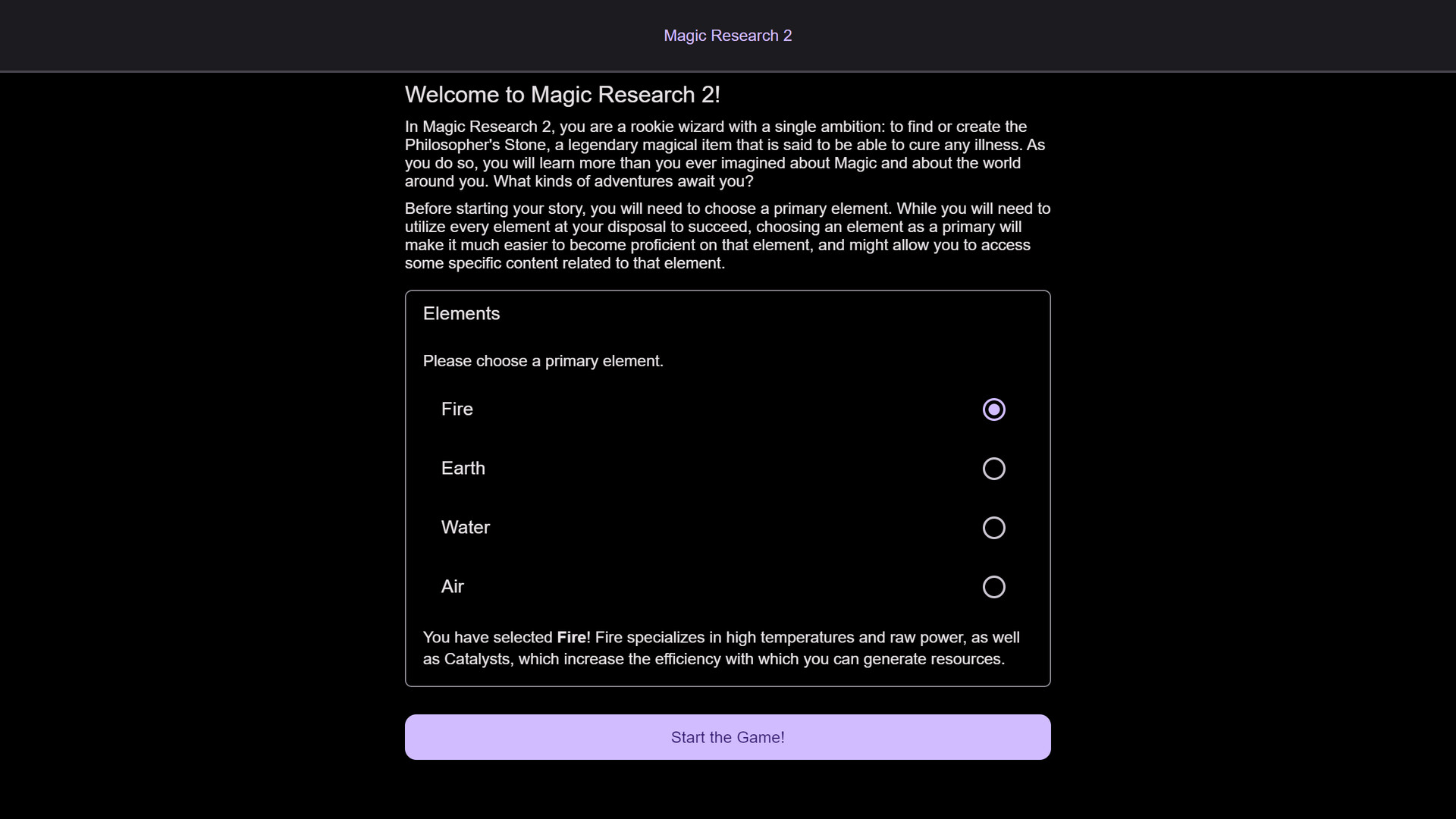 Magic Research 2 - Screenshot 2
