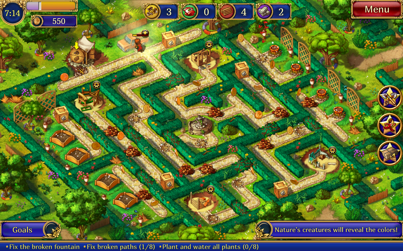 Game Background