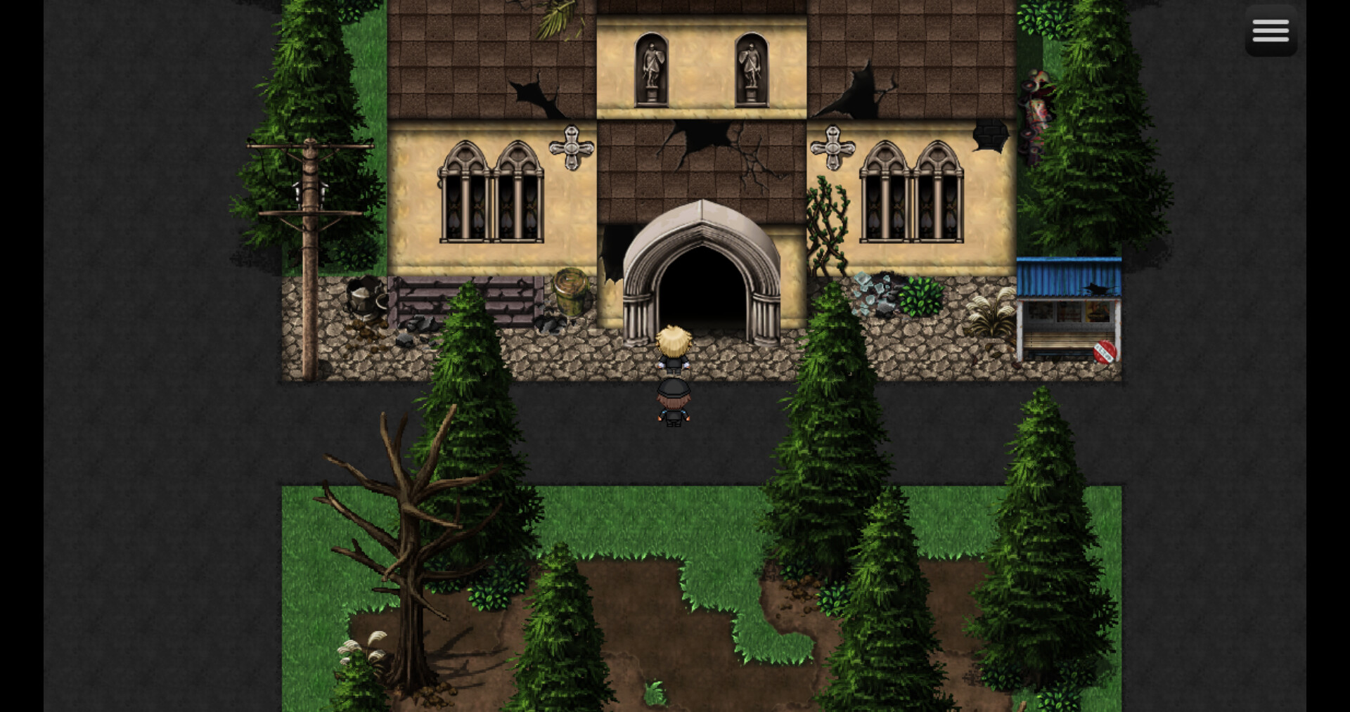 Corrupted - Screenshot 1