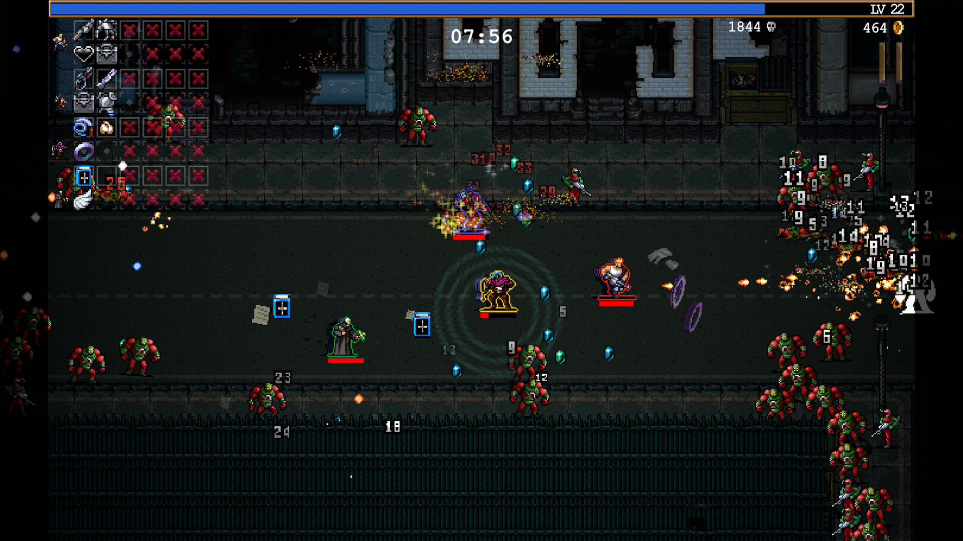 Vampire Survivors: Operation Guns - Screenshot 3