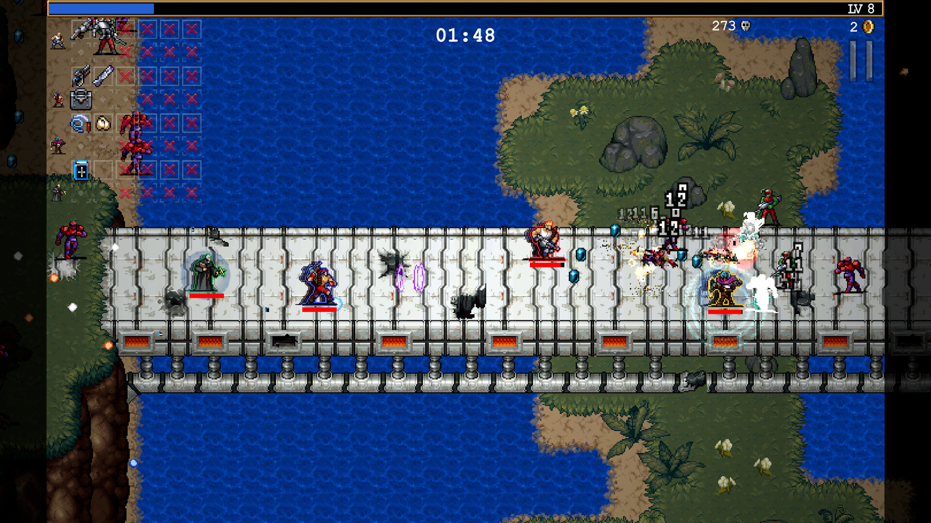 Vampire Survivors: Operation Guns - Screenshot 5