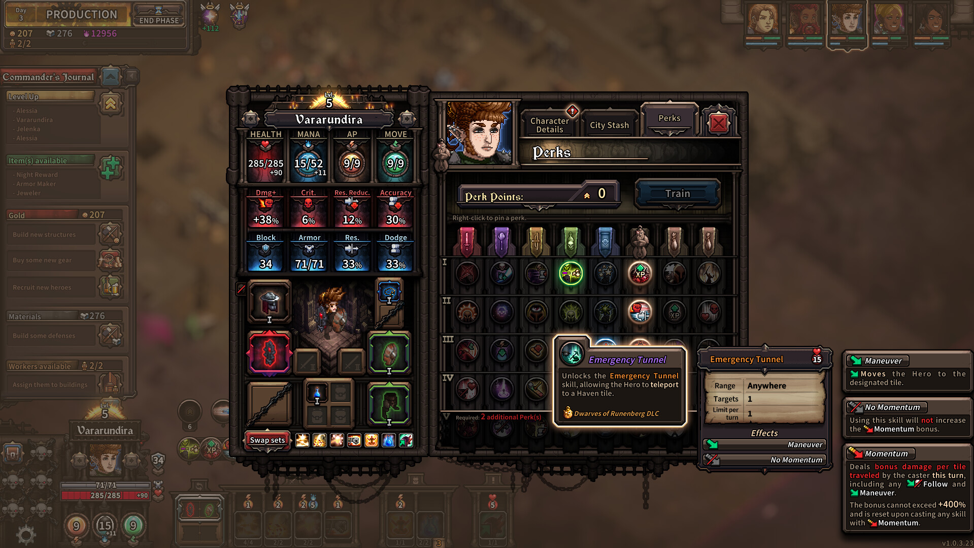 The Last Spell: Dwarves of Runenberg - Screenshot 4