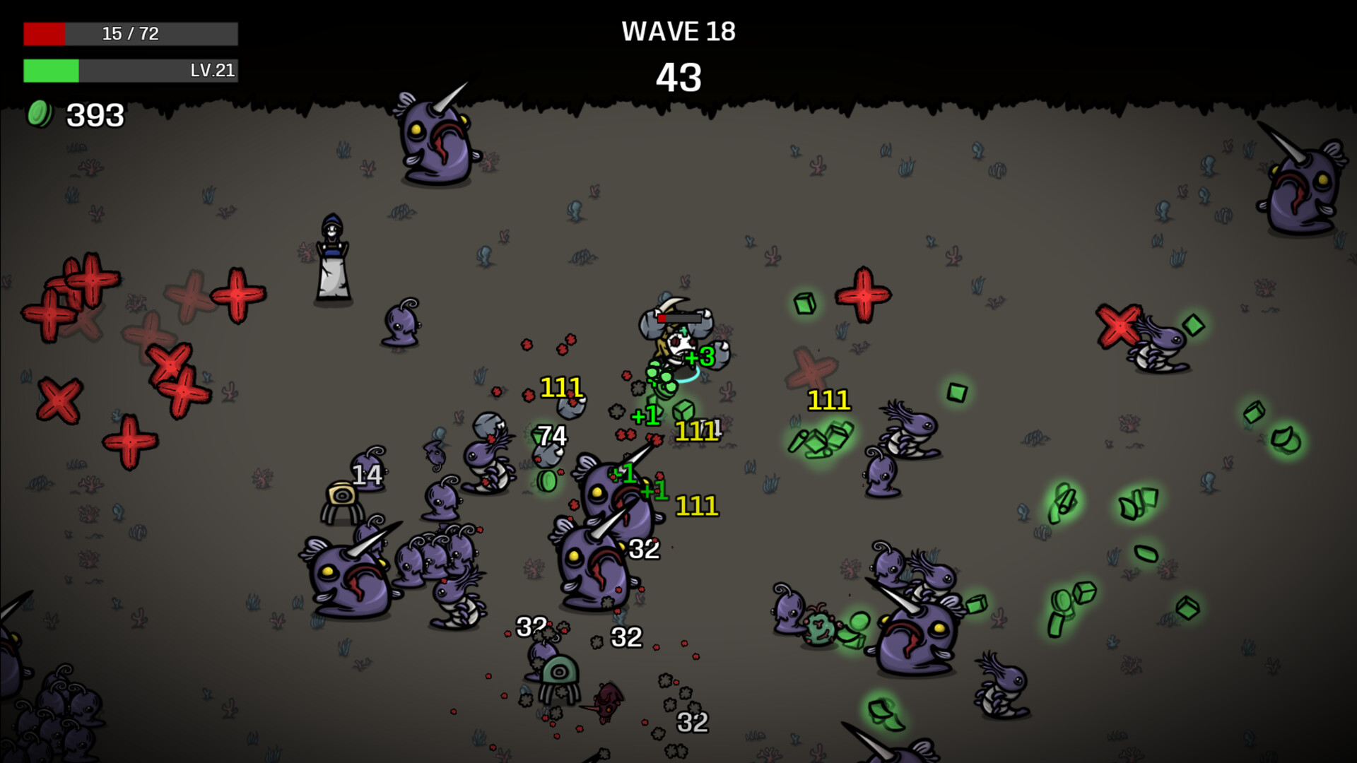 Brotato: Abyssal Terrors - Screenshot 2