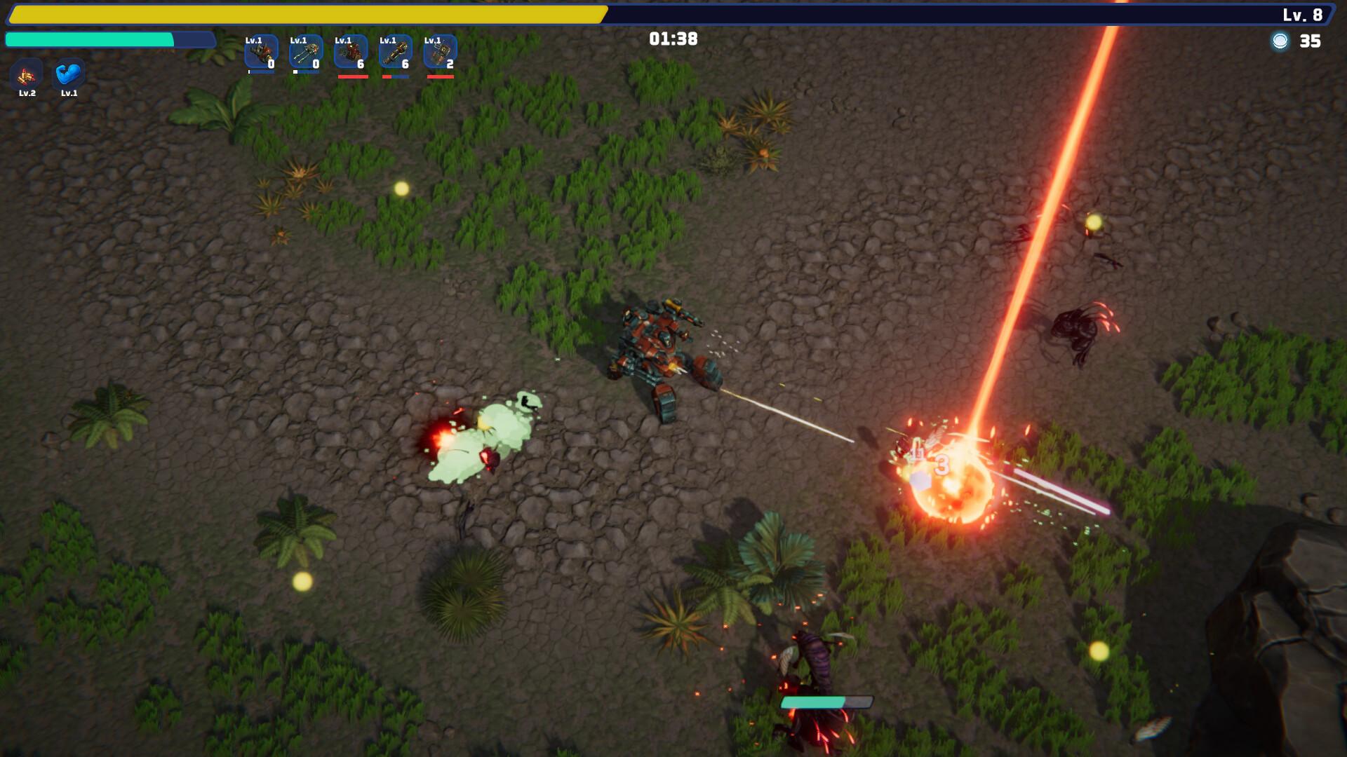 Iron Hunters - Screenshot 4