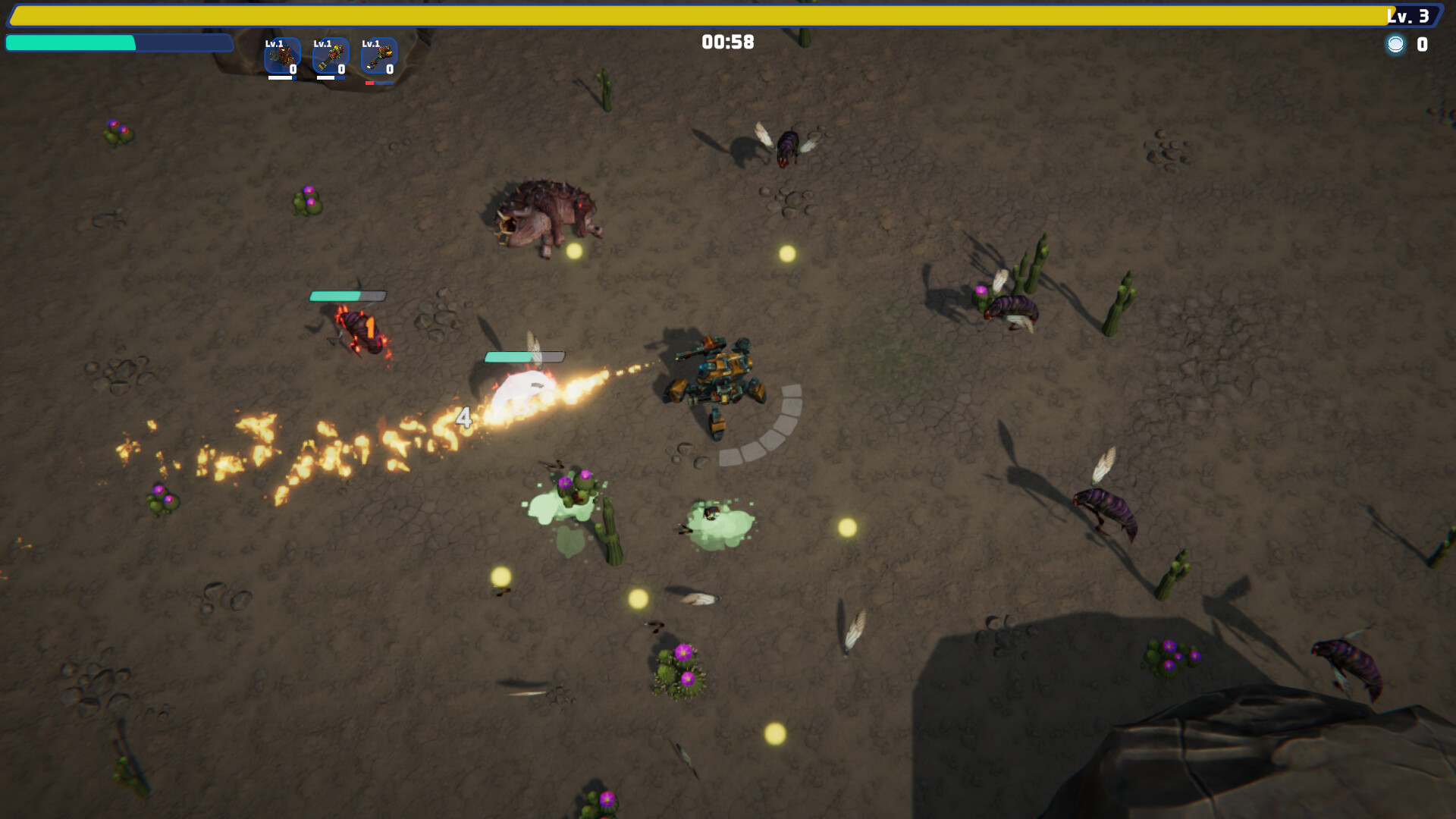 Iron Hunters - Screenshot 8