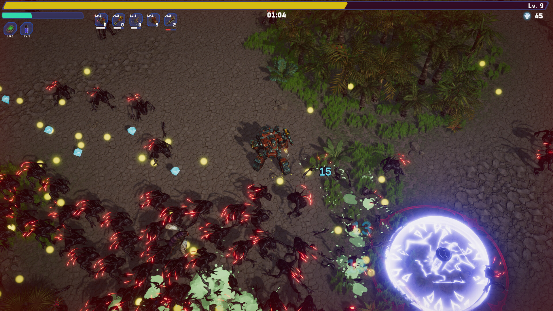 Iron Hunters - Screenshot 3