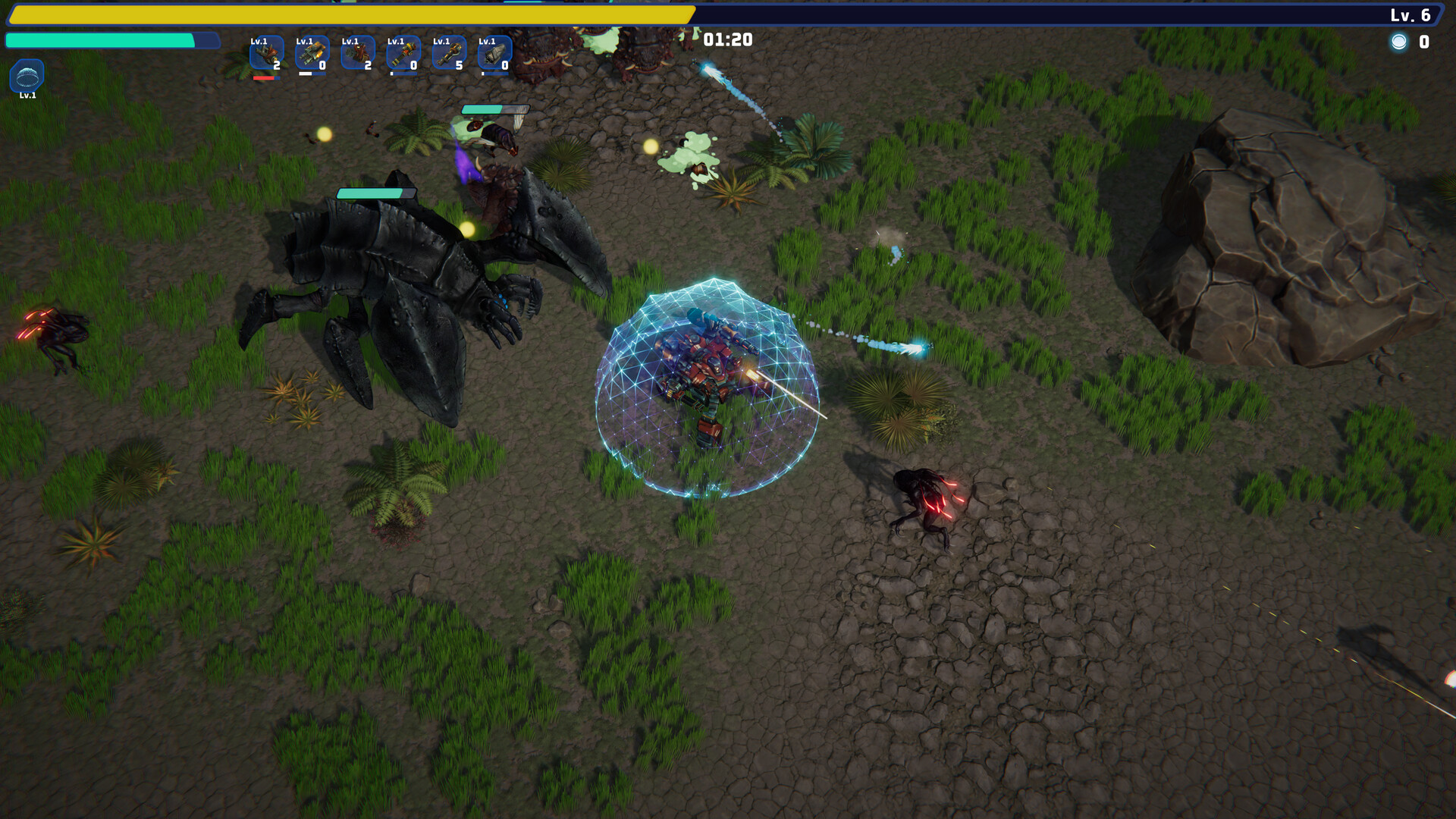 Iron Hunters - Screenshot 7