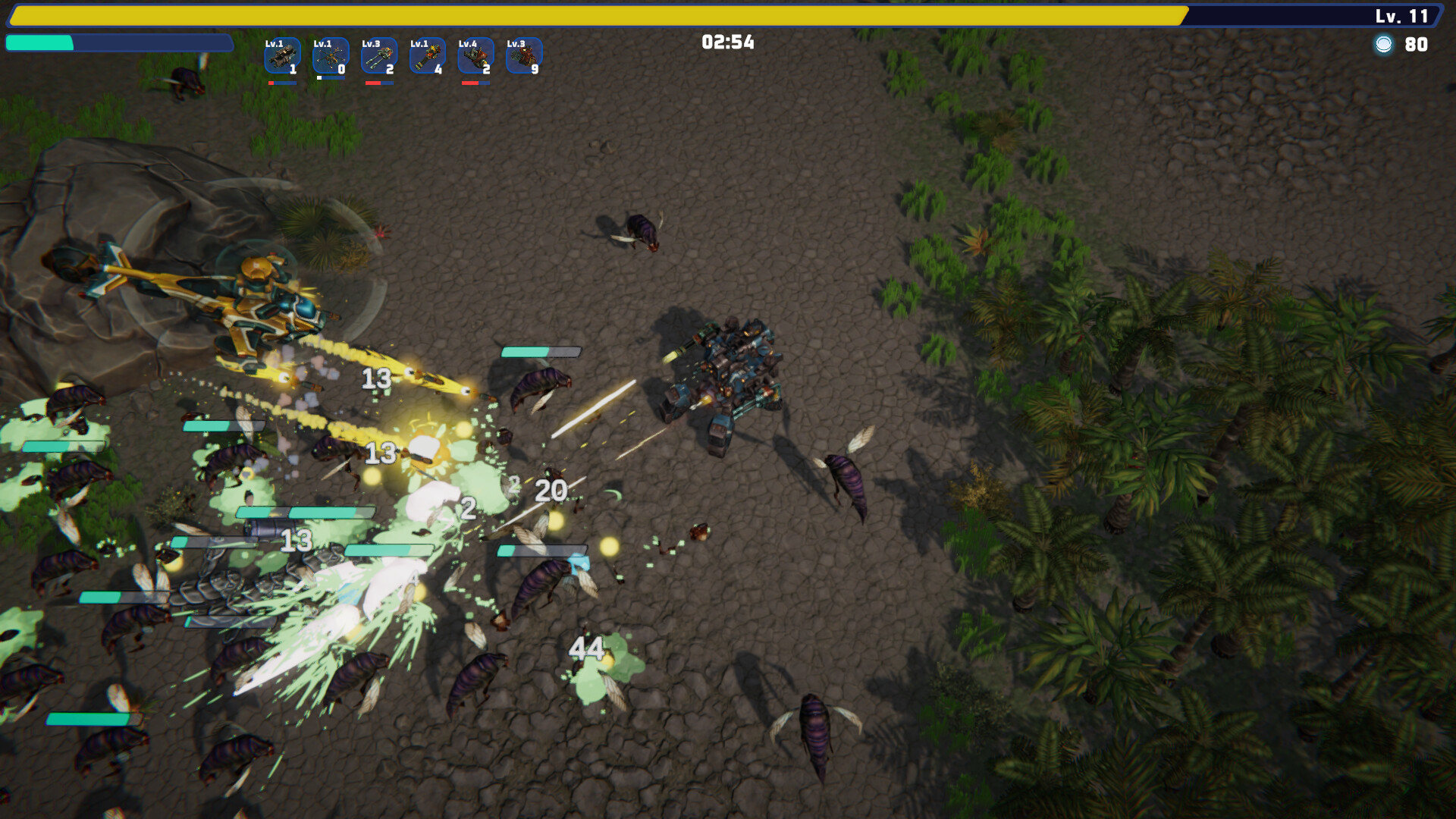 Iron Hunters - Screenshot 6