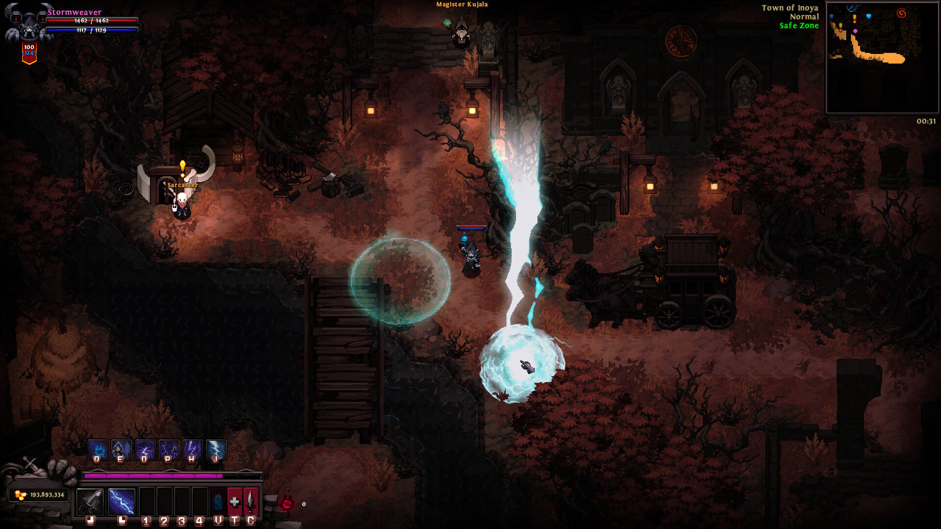 Hero Siege: Stormweaver - Screenshot 2