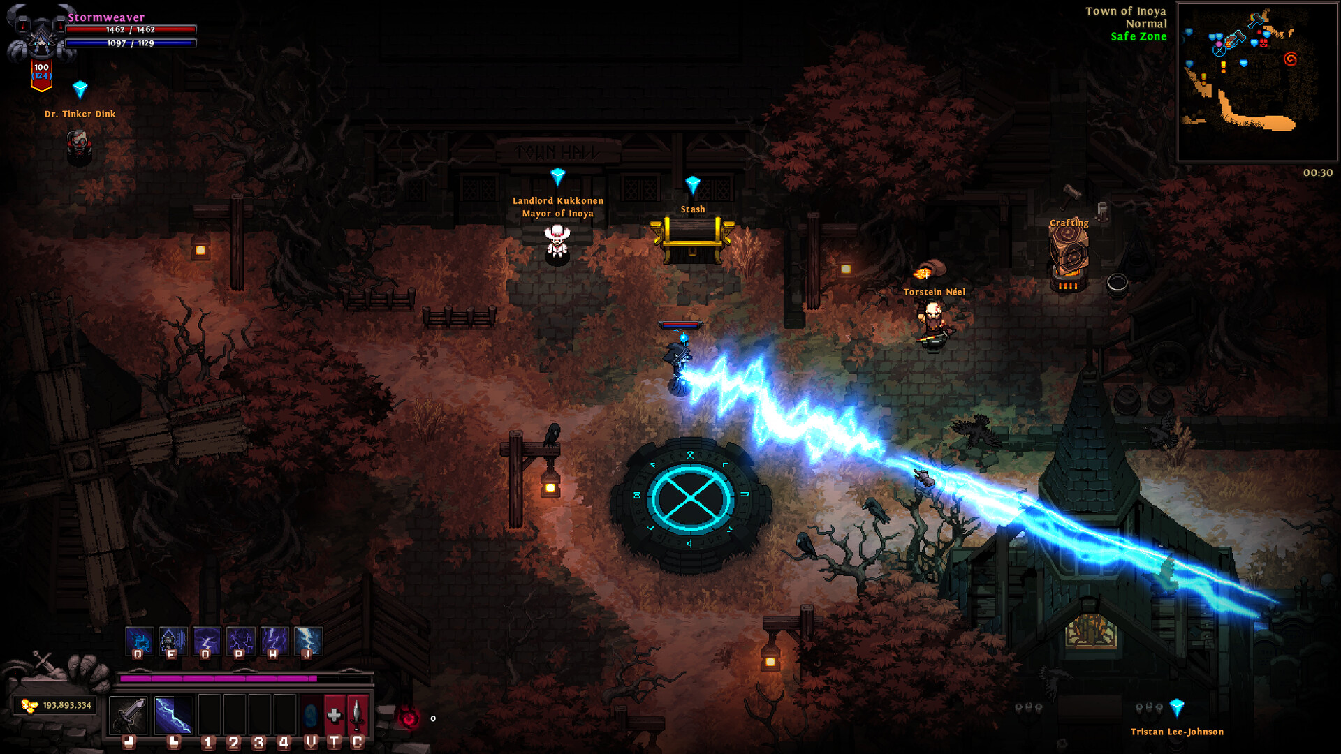 Hero Siege: Stormweaver - Screenshot 1