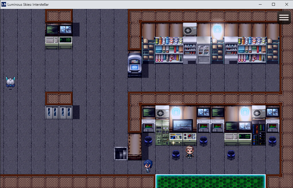 Luminous Skies: Interstellar - Screenshot 4
