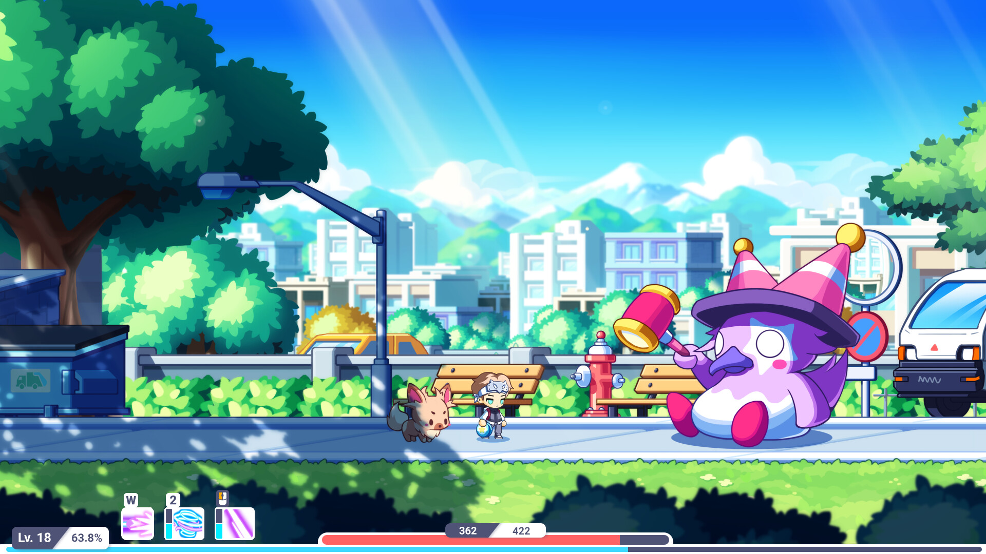 Luma Nest - Screenshot 1