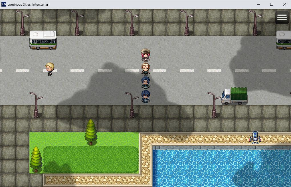 Luminous Skies: Interstellar - Screenshot 3