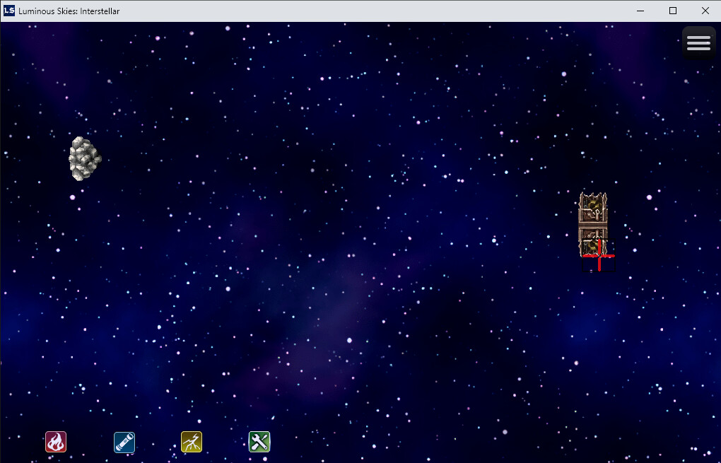 Luminous Skies: Interstellar - Screenshot 1