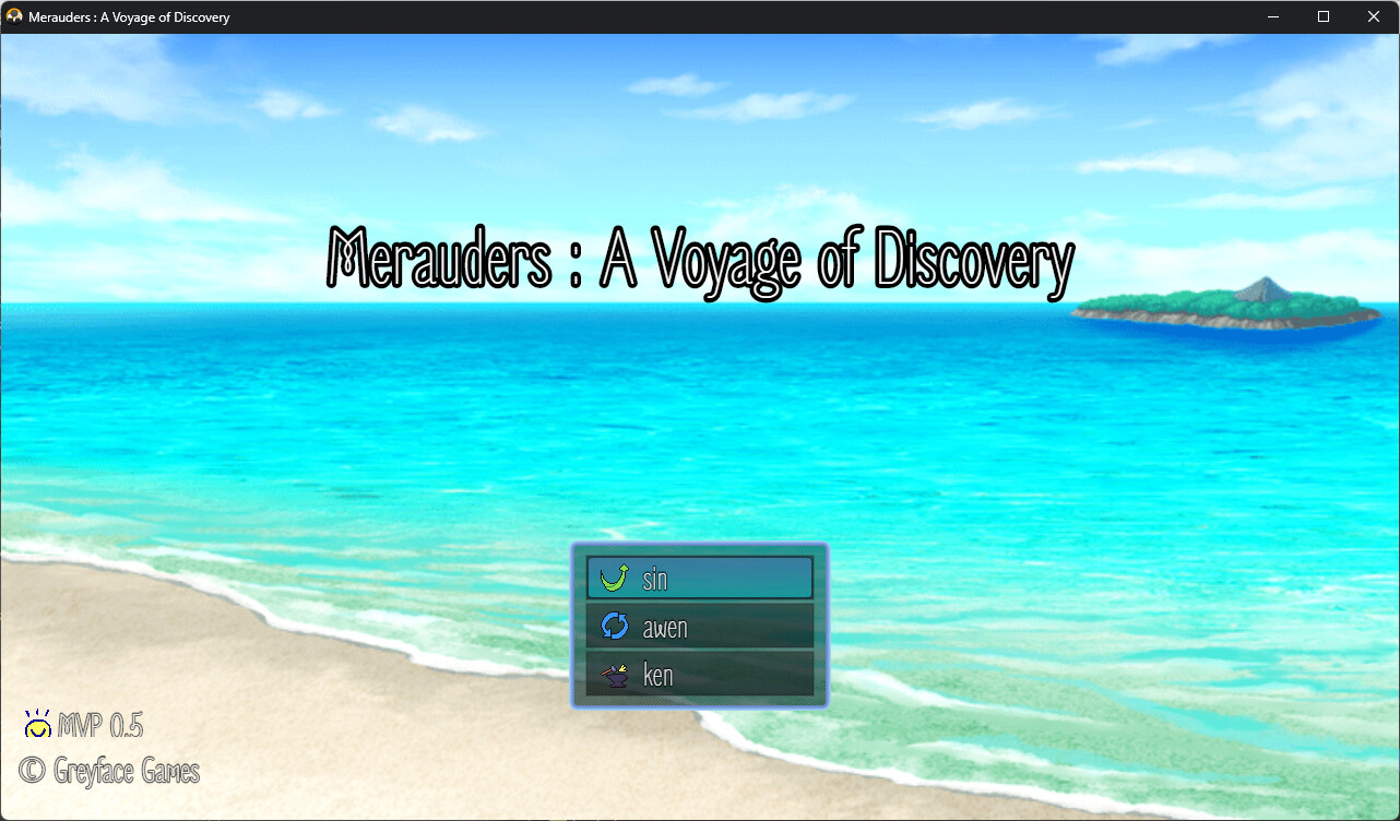 Merauders: A Voyage of Discovery - Screenshot 1