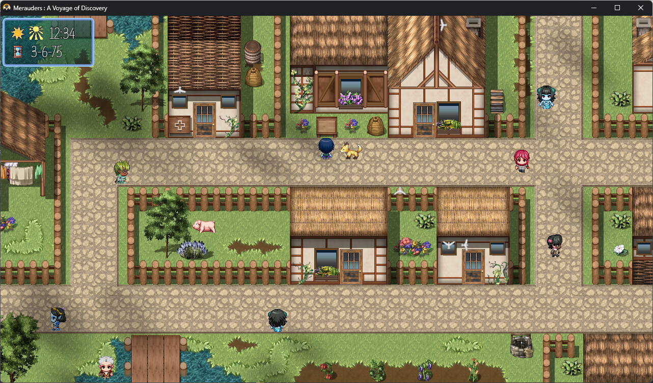 Merauders: A Voyage of Discovery - Screenshot 3