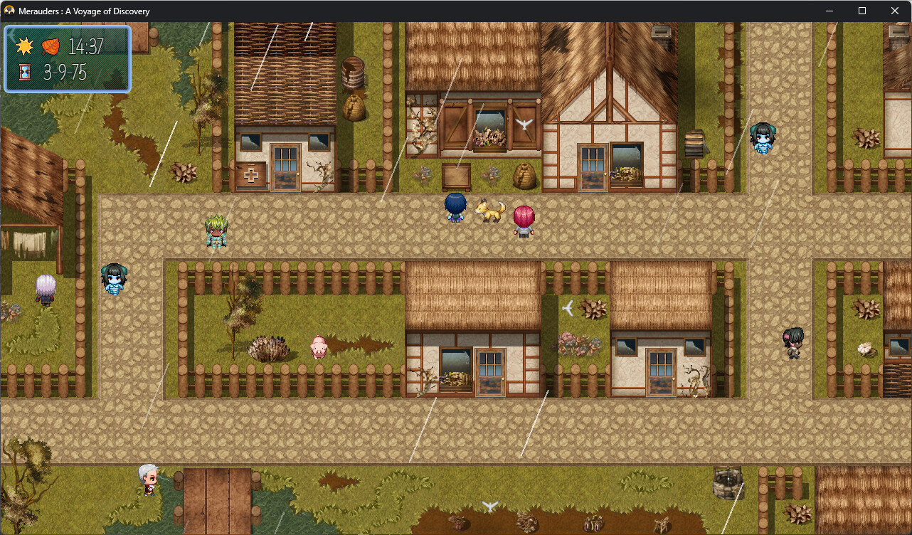 Merauders: A Voyage of Discovery - Screenshot 2