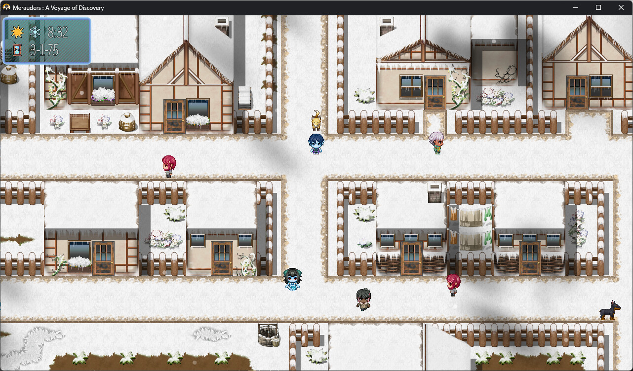 Merauders: A Voyage of Discovery - Screenshot 4