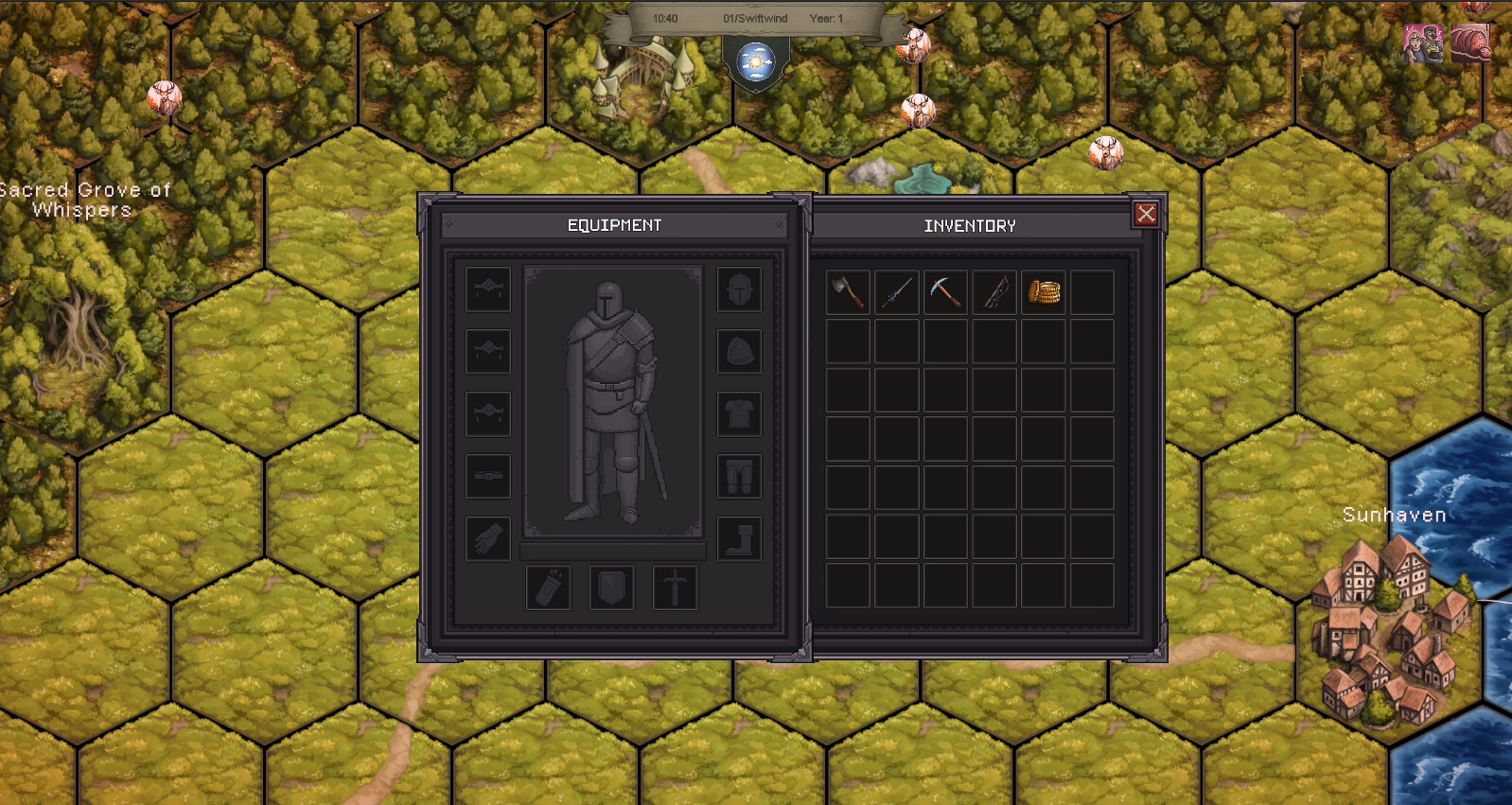 Tales of Elondria - Screenshot 2