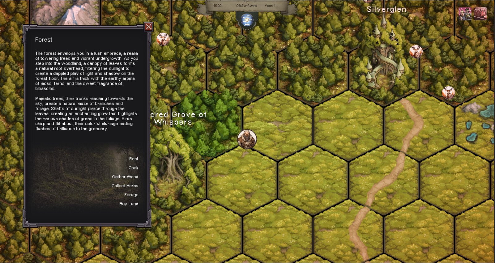 Tales of Elondria - Screenshot 1