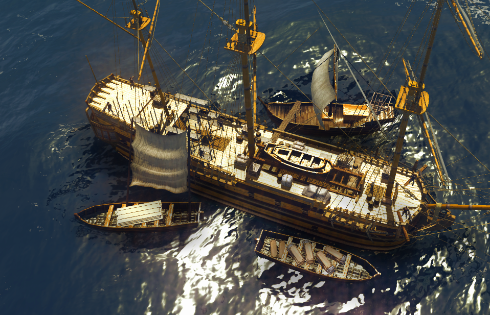 World of Sea Battle - Screenshot 1