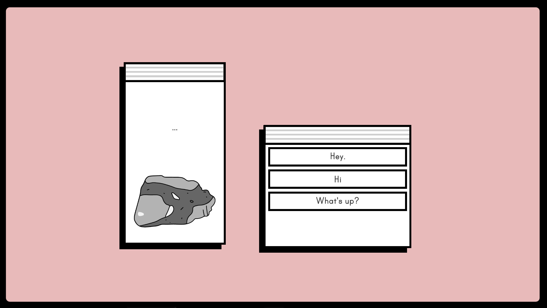 Conversation With a Rock - Screenshot 3