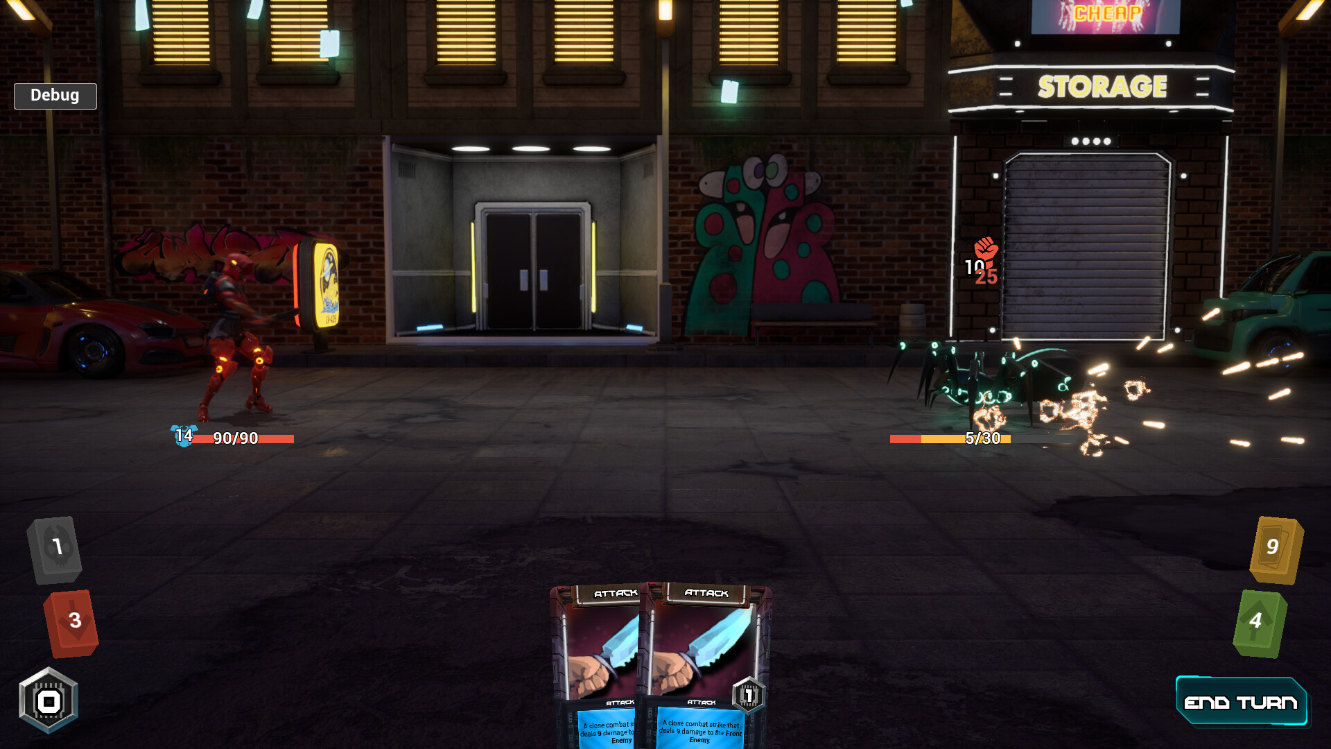 Neonexus Wars - Screenshot 15