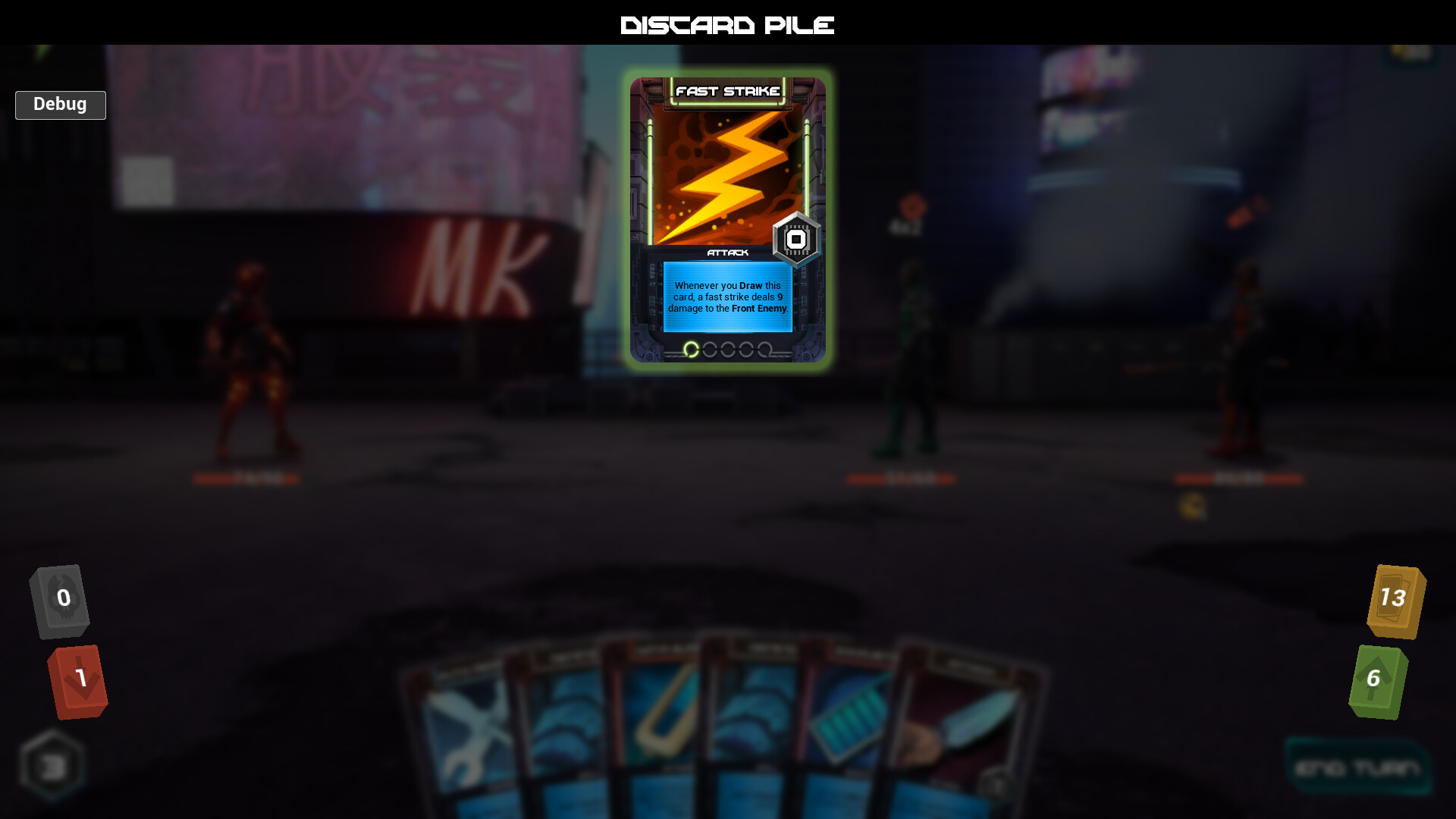 Neonexus Wars - Screenshot 10