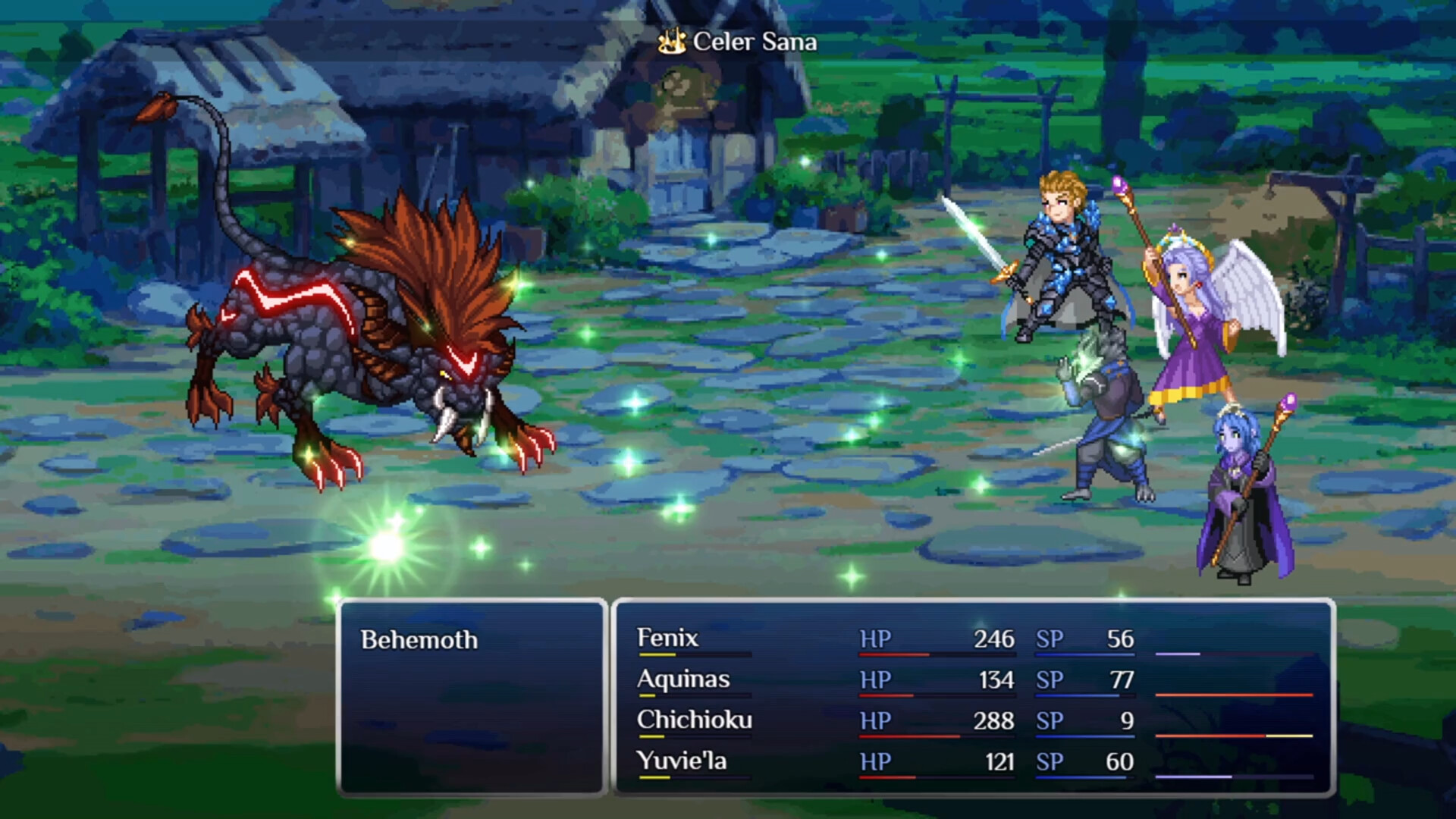 One Fenix Down - Screenshot 1