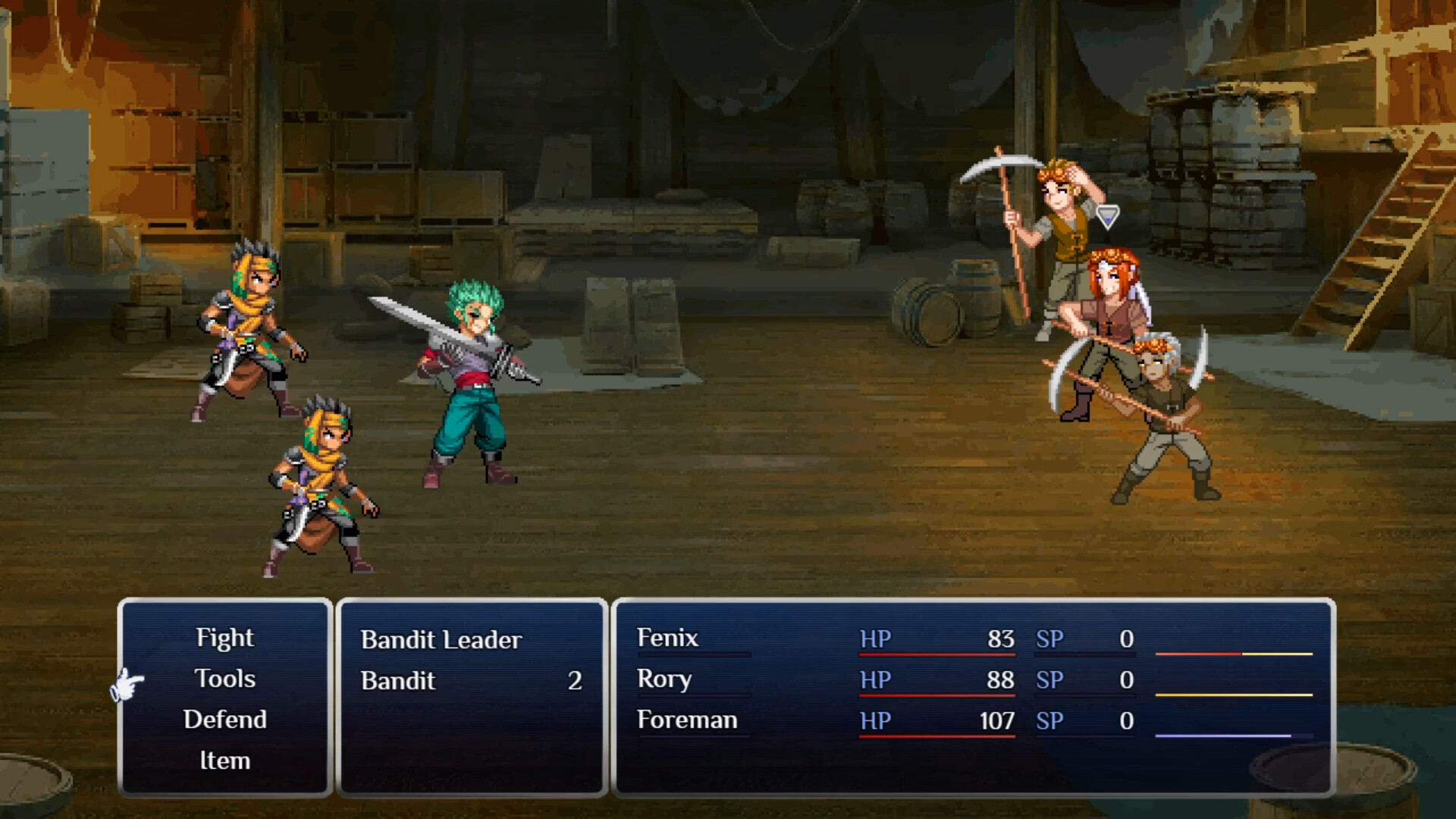 One Fenix Down - Screenshot 2