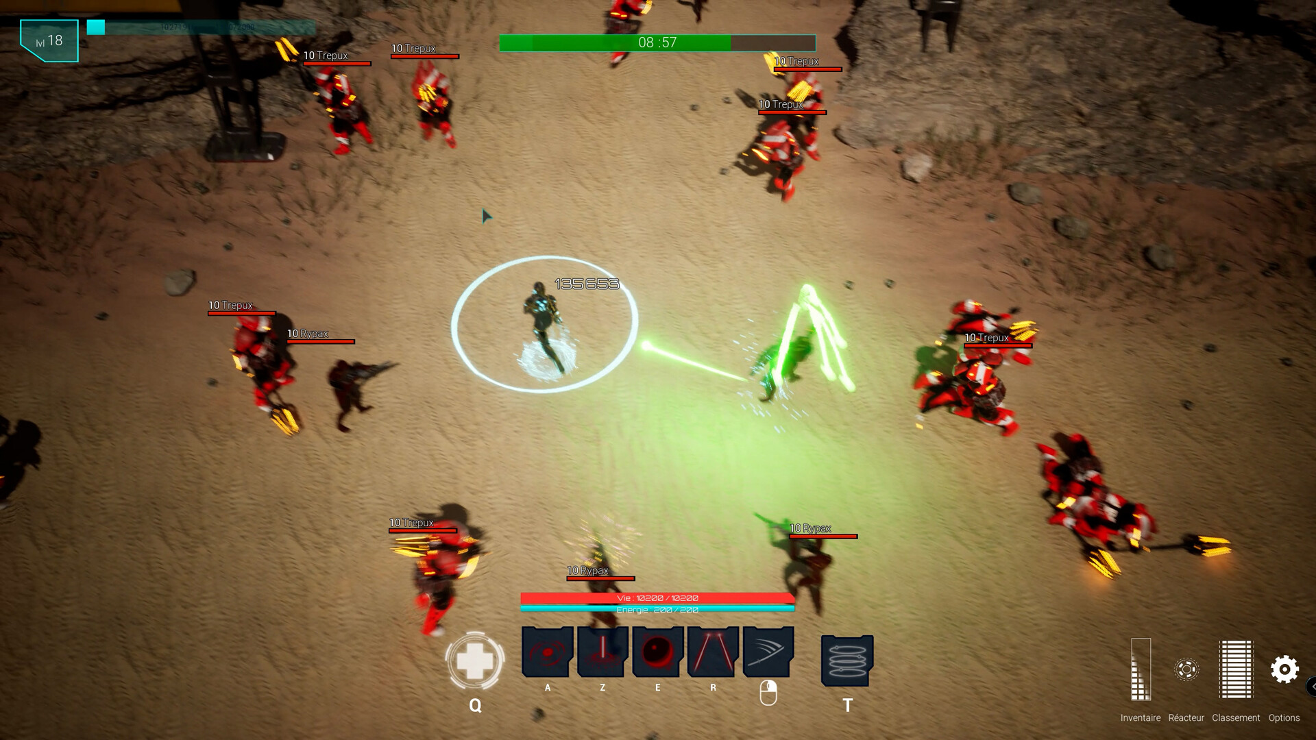 Project Rocket: Invasion Resurgence - Screenshot 5