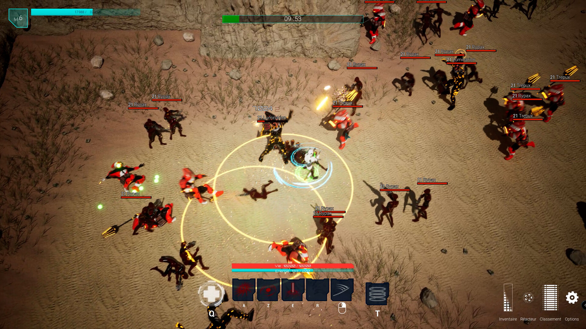 Project Rocket: Invasion Resurgence - Screenshot 2