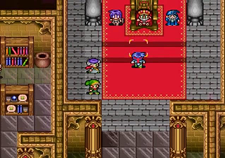 Super Light Saga: Dragon Force - Screenshot 4