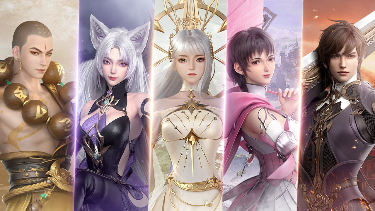 Sacred X: Heavens Wonderland - Screenshot 4